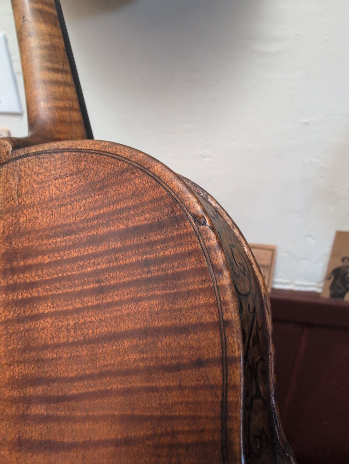 Ralph Thiel ‘The Wanderer’ Violin, 4/4 Size