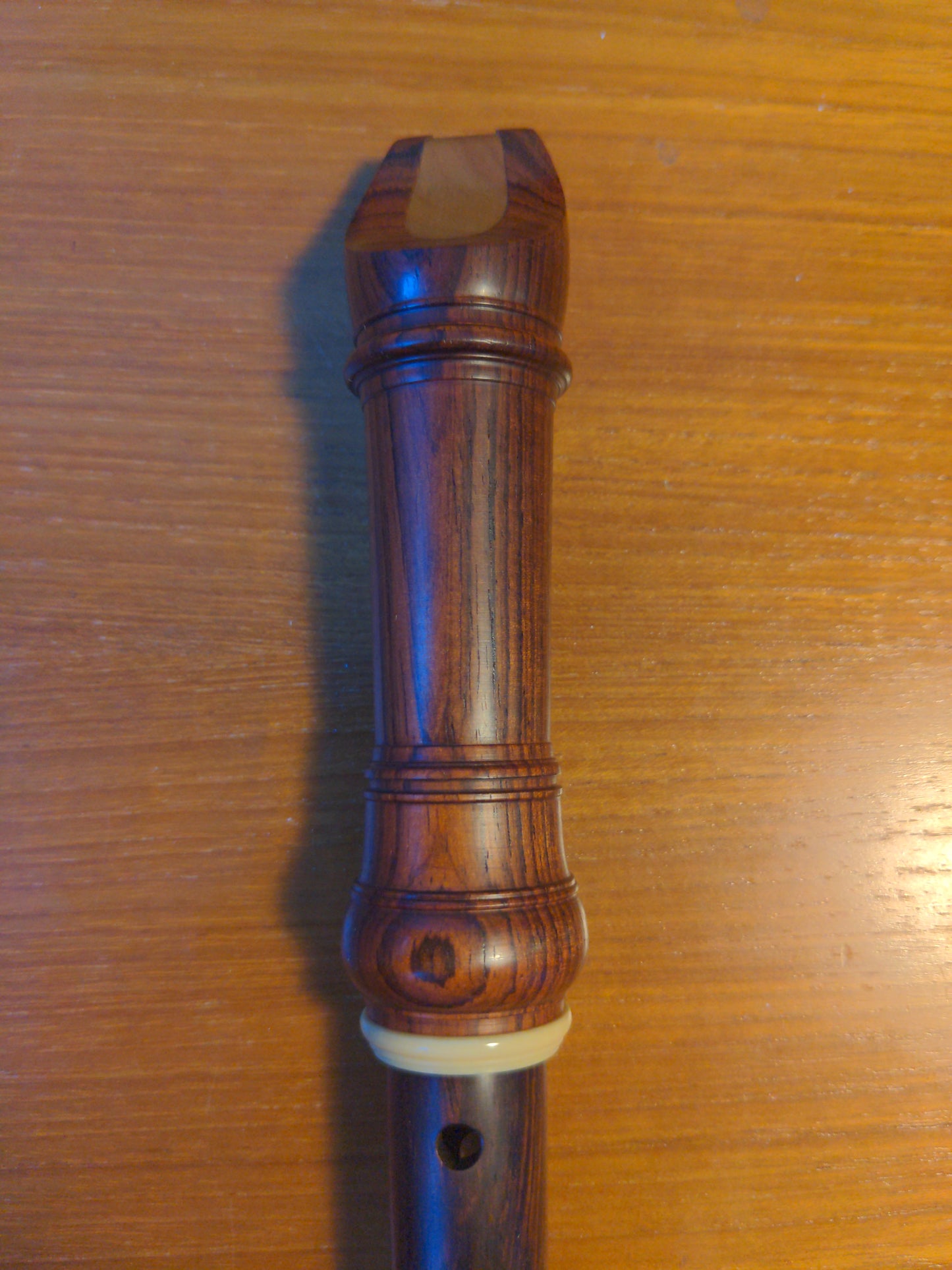 Moeck Rottenburgh Soprano Recorder (Brazilian Rosewood | c. 1975)