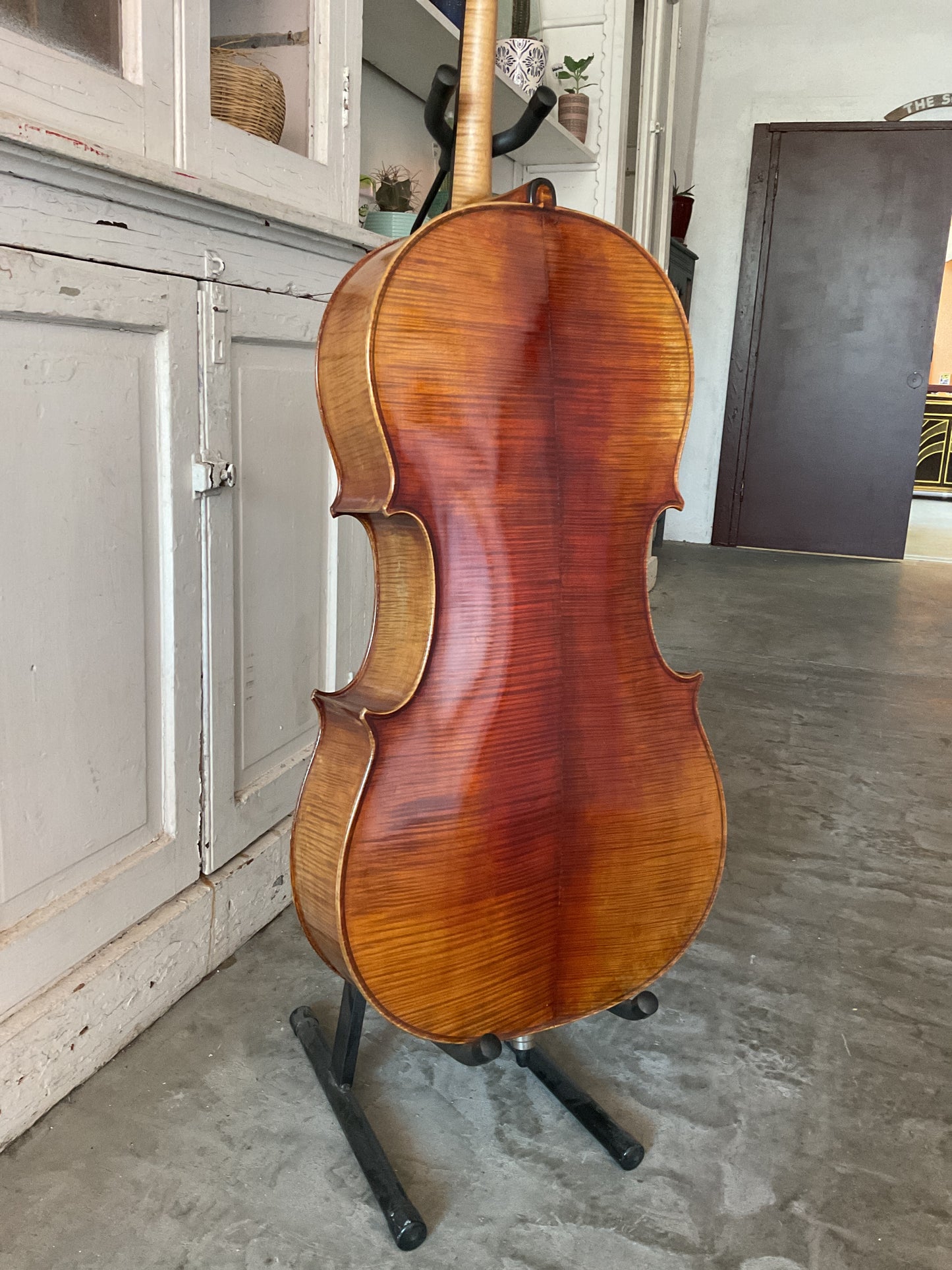 Anton Schroetter Cello Outfit (Vintage Strad Copy | Made in Germany), 4/4 Size