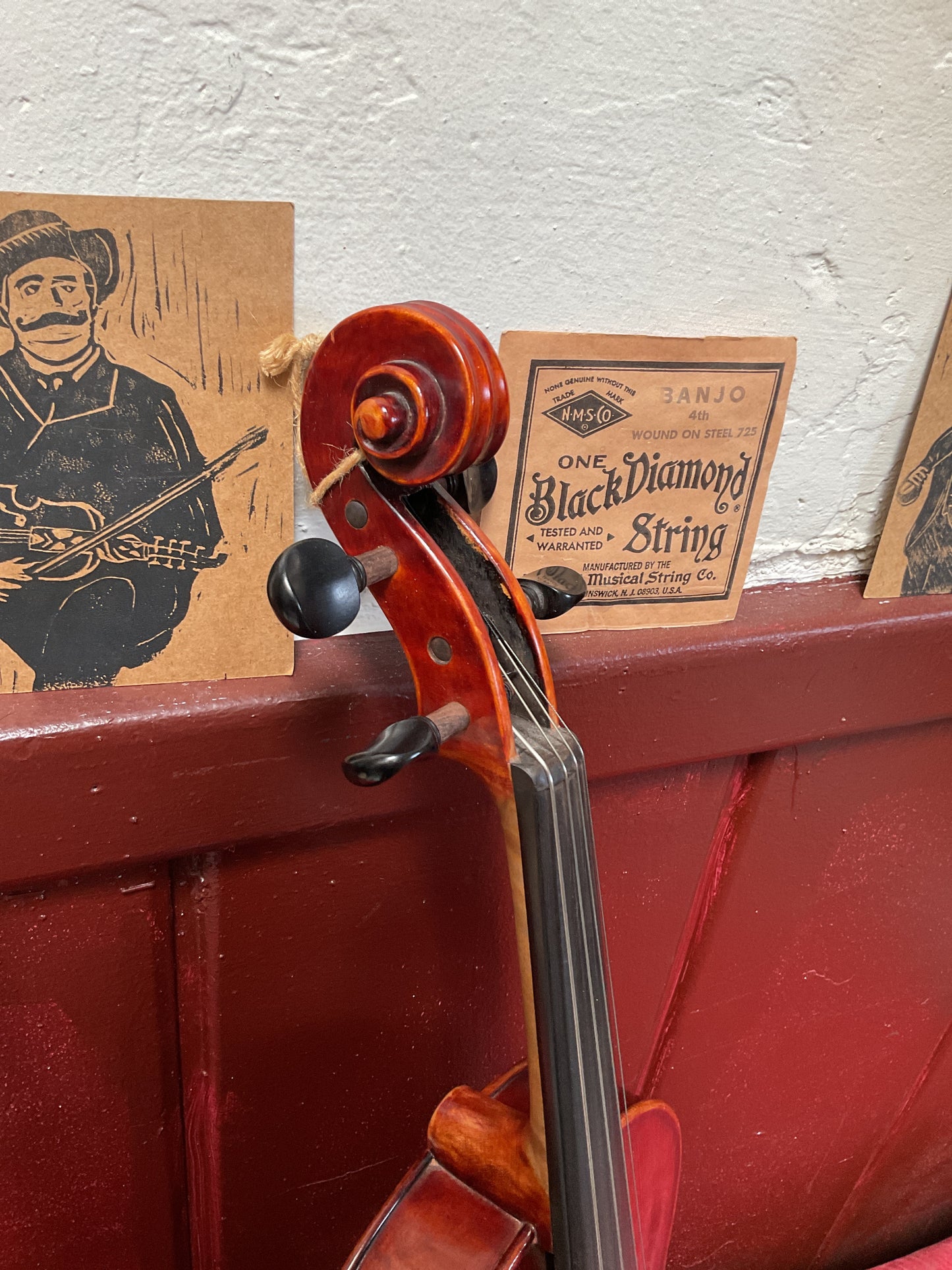 Kreisler 15.75" Viola (2006) Outfit