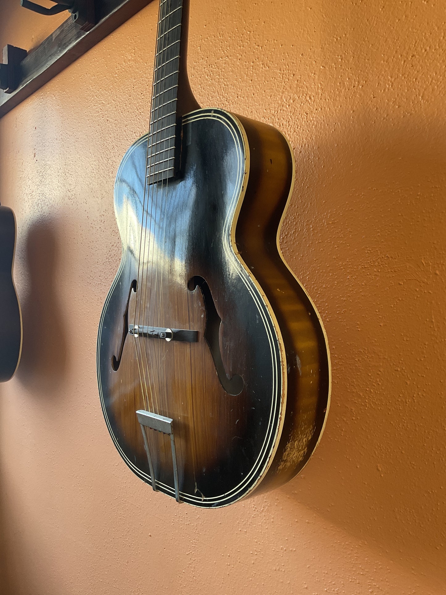 Vintage Harmony Archtop Guitar (1960s)