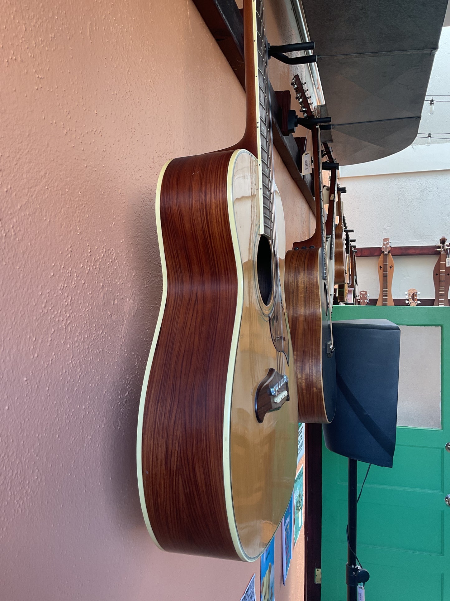 Ventura V-12 Acoustic Guitar (1960s) with Case and Strap