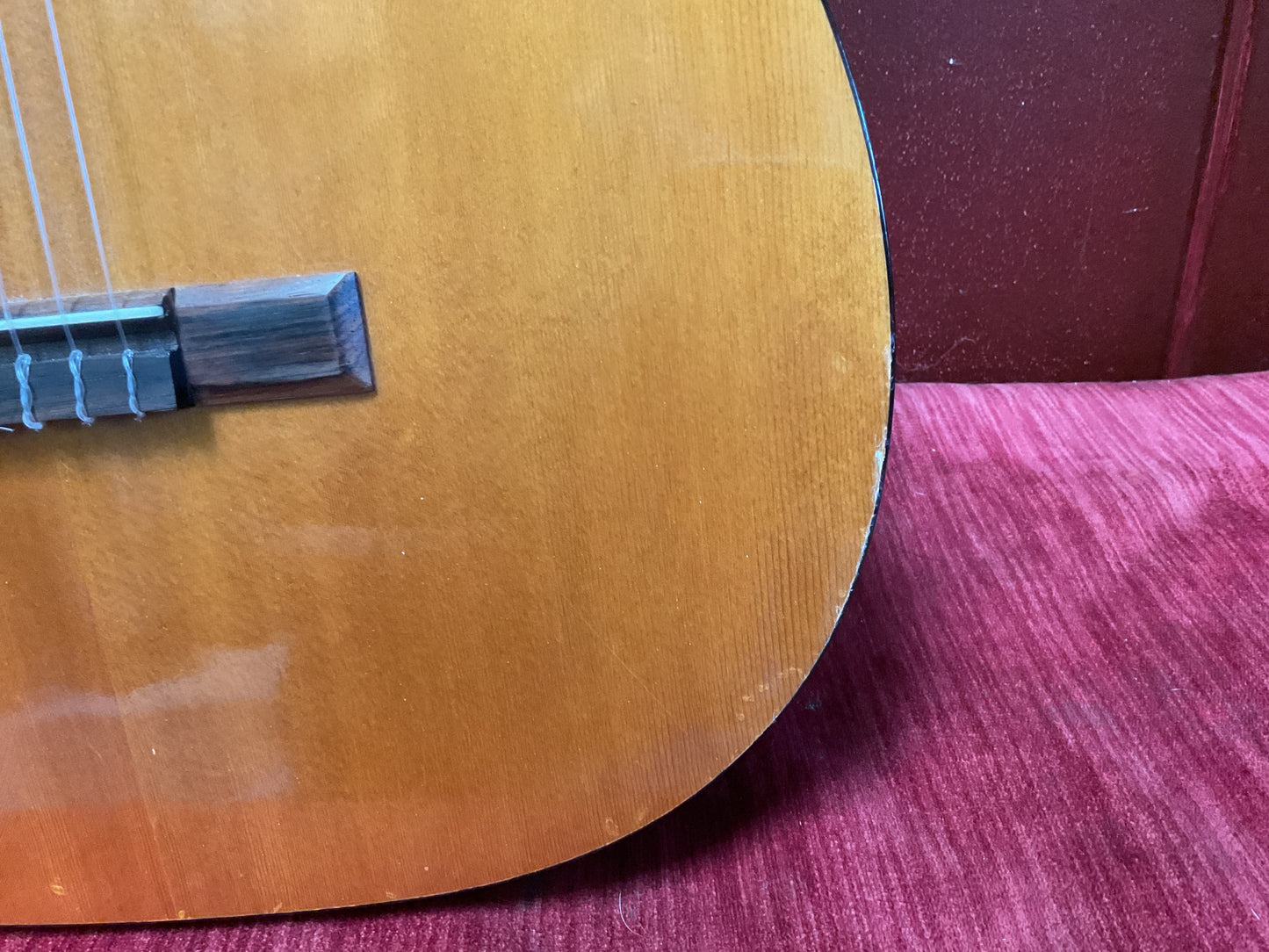 Vintage Harmony Classical Guitar (1960s) with Case