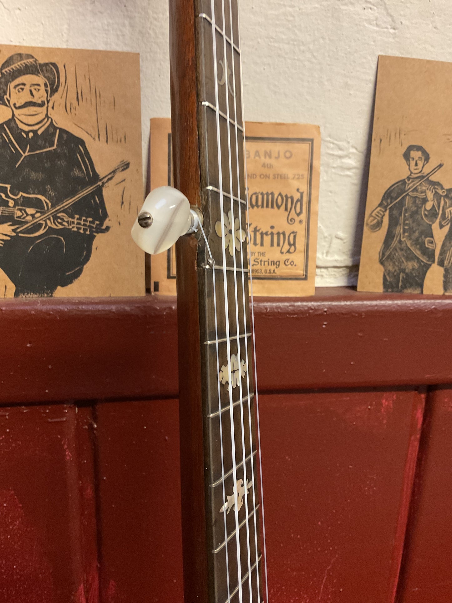 1890s 5-String Open Back Banjo (Unbranded)