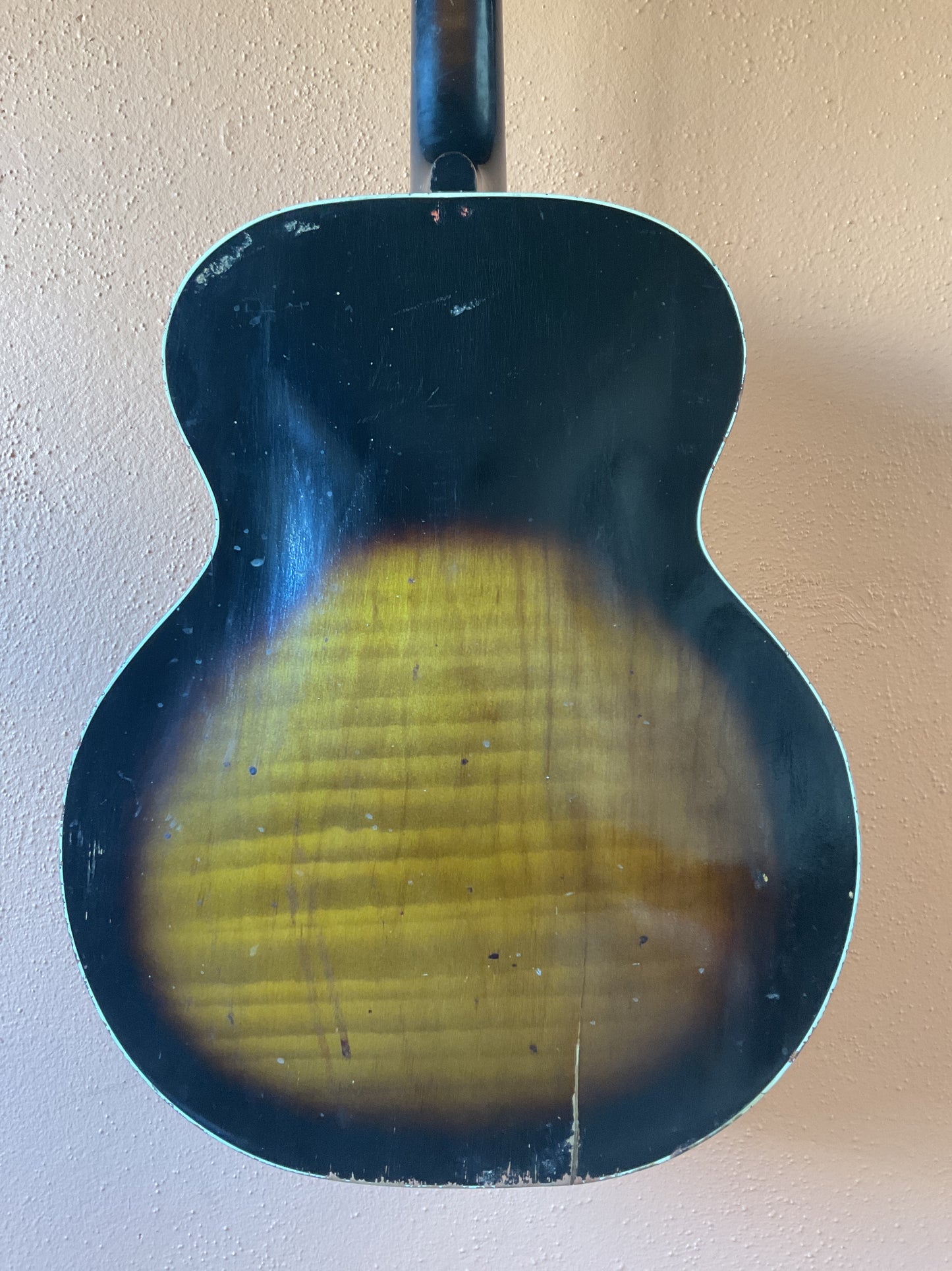 Vintage Harmony Archtop Guitar (1960s)