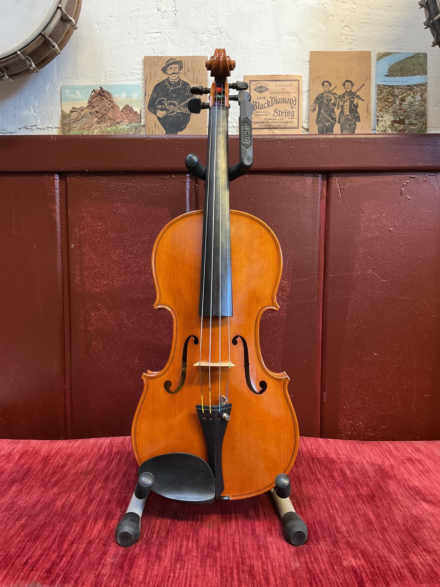 Sen Yang Xu Strad Copy Violin, 4/4 Size