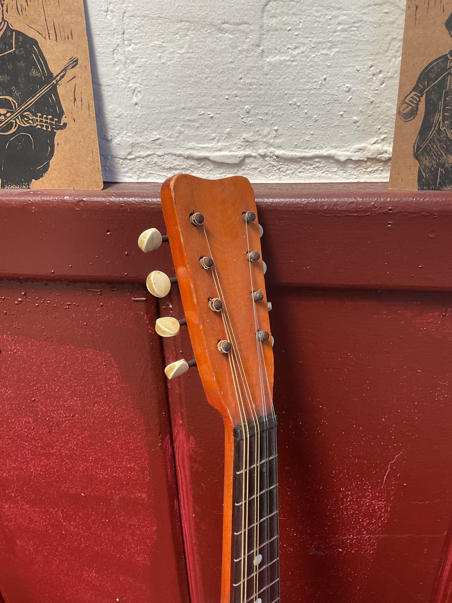 American Conservatory Bowl Back Mandolin (1910/20s)