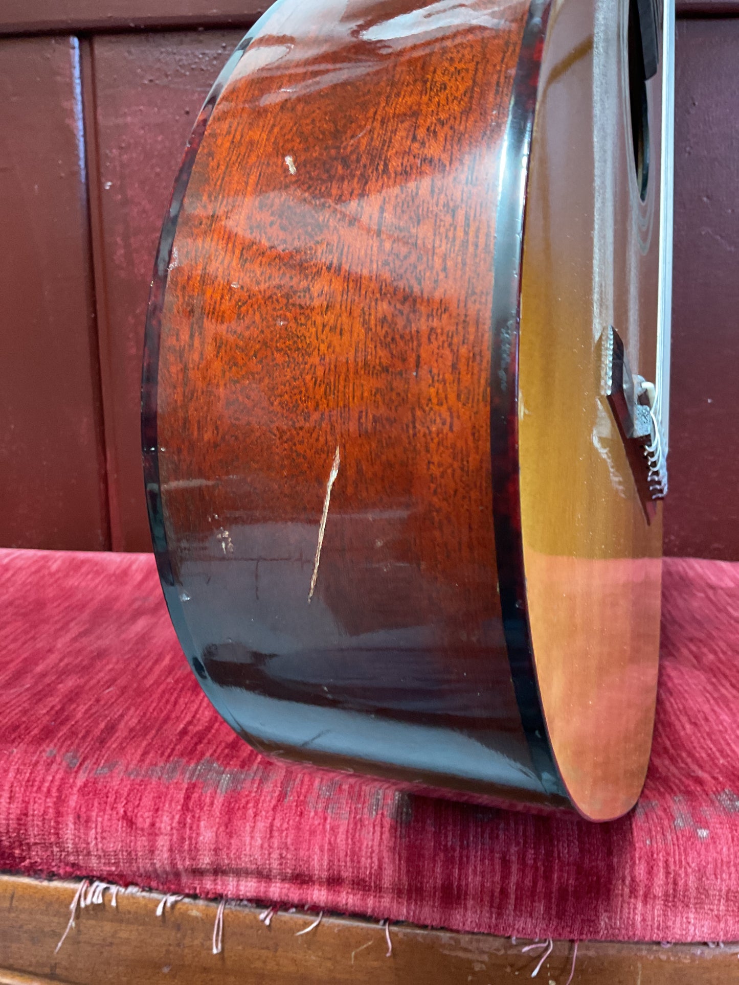 Vintage Harmony Classical Guitar (1960s) with Case