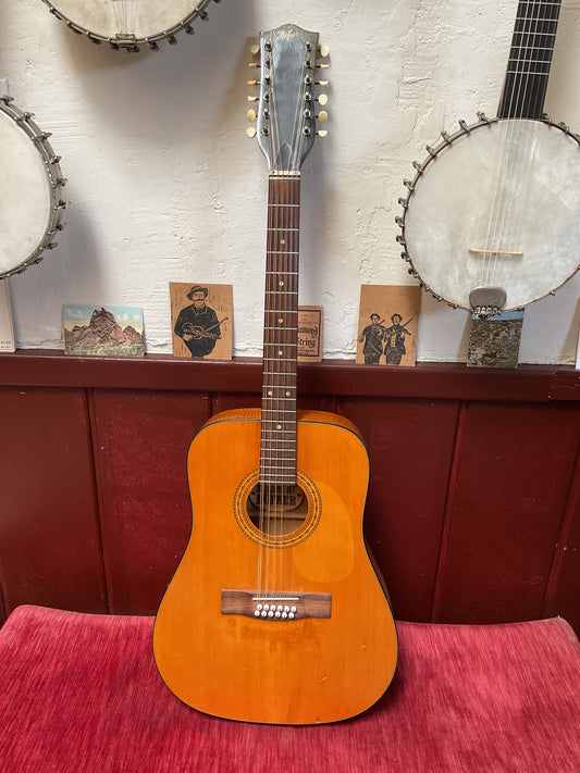 Hofner 12-String Guitar with Case