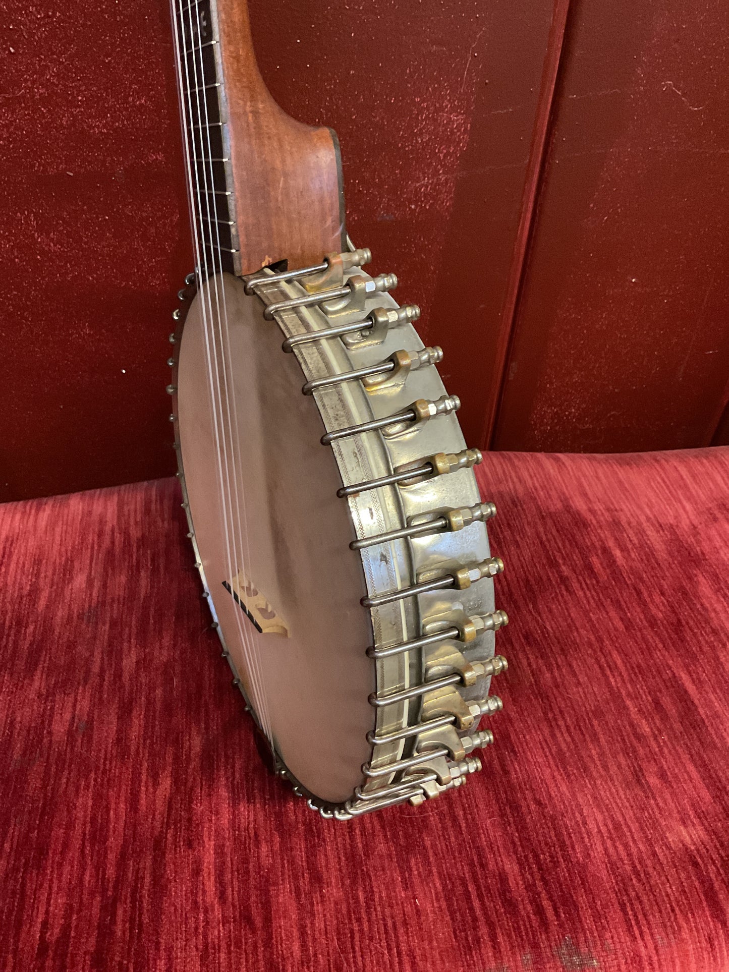 1890s 5-String Open Back Banjo (Unbranded)