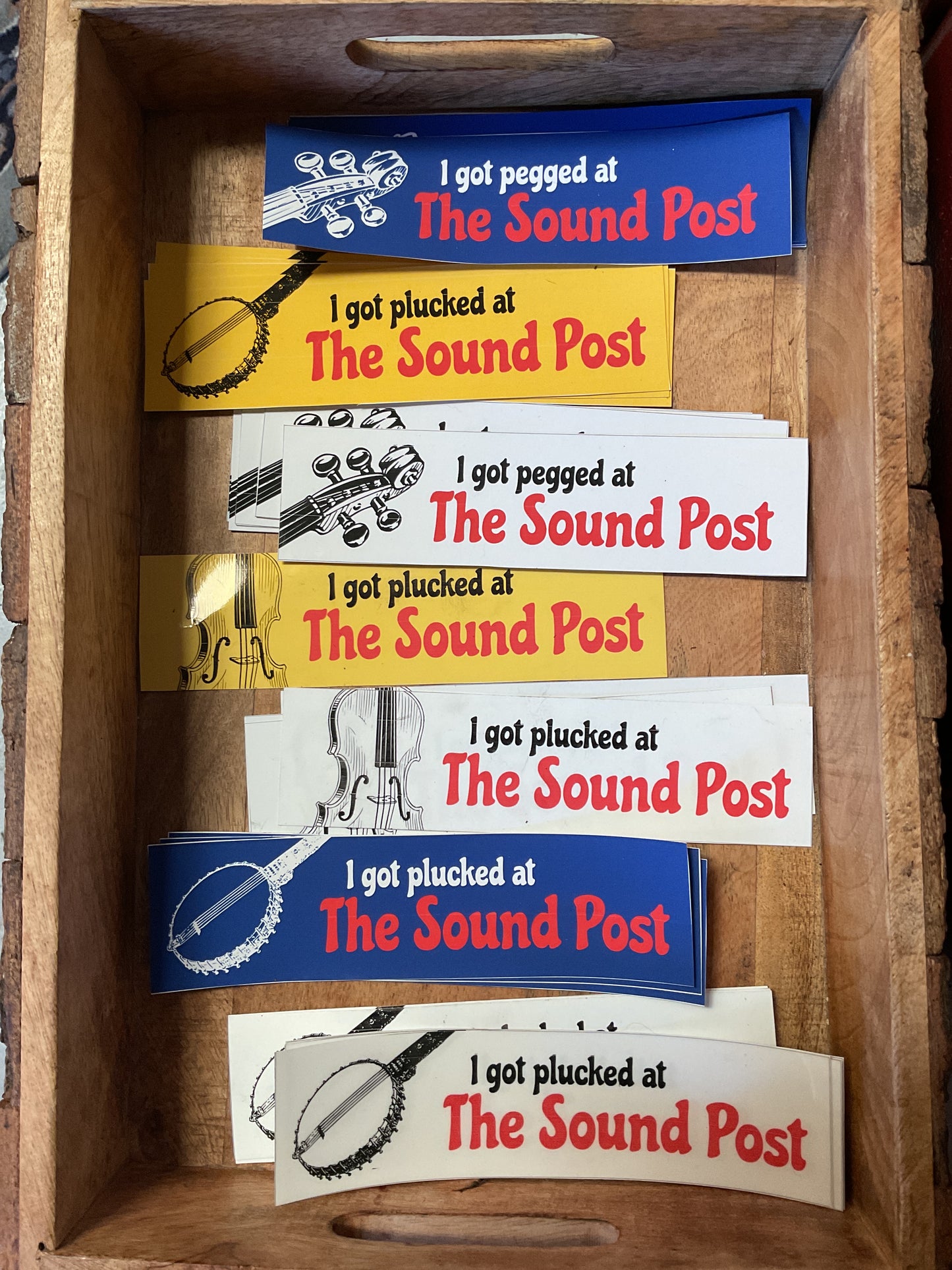 'The Sound Post' Bumper Sticker