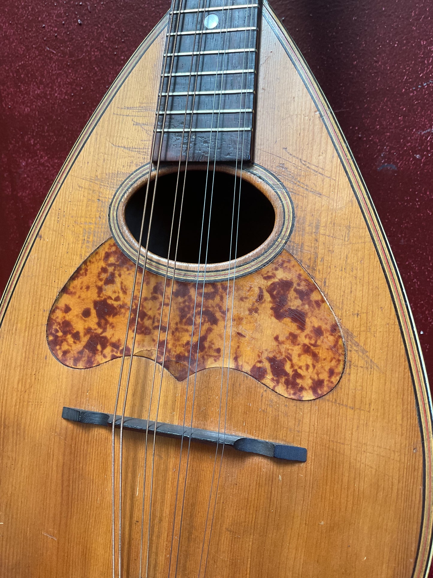 American Conservatory Bowl Back Mandolin (1910/20s)