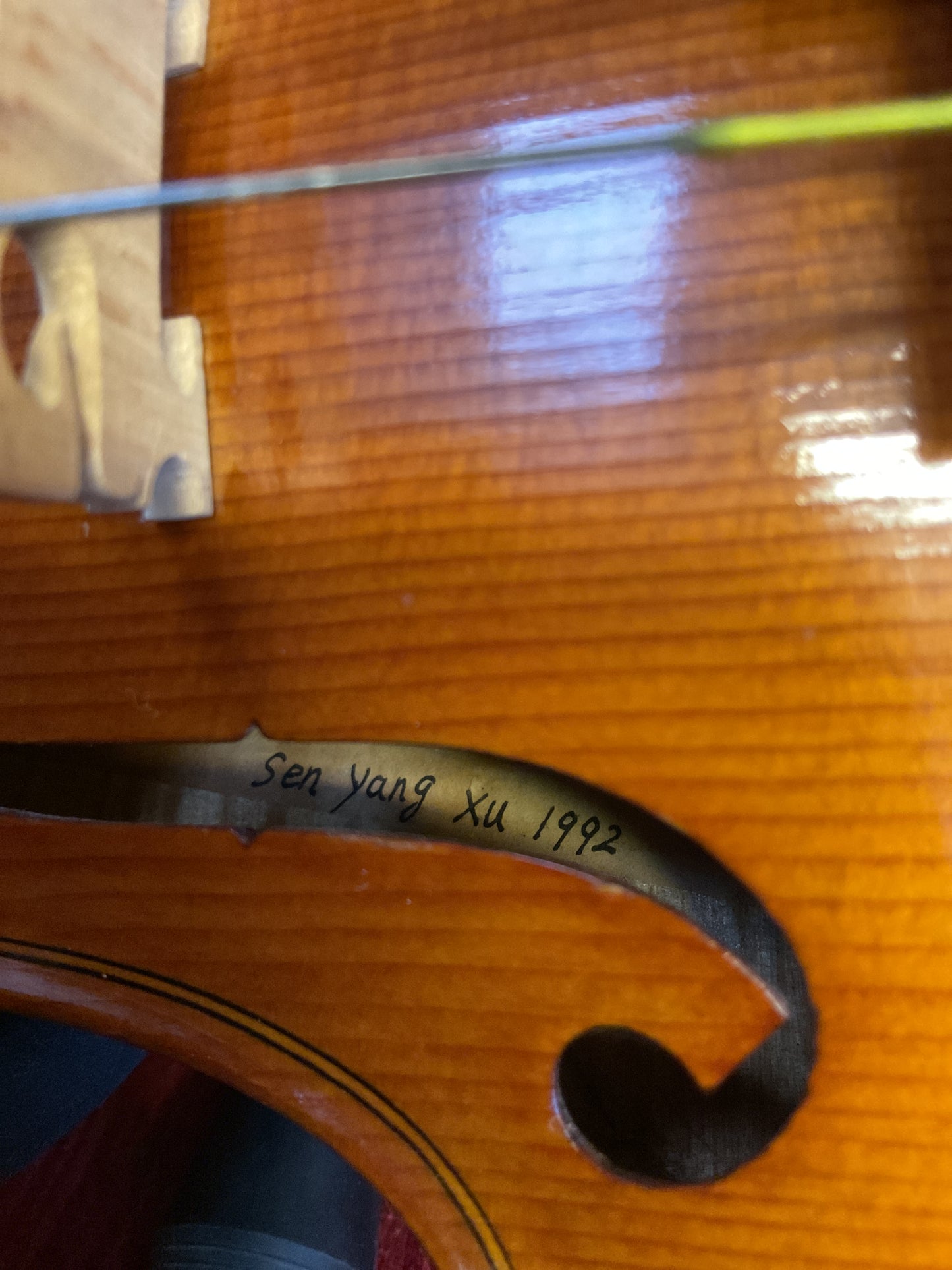 Sen Yang Xu Strad Copy Violin, 4/4 Size