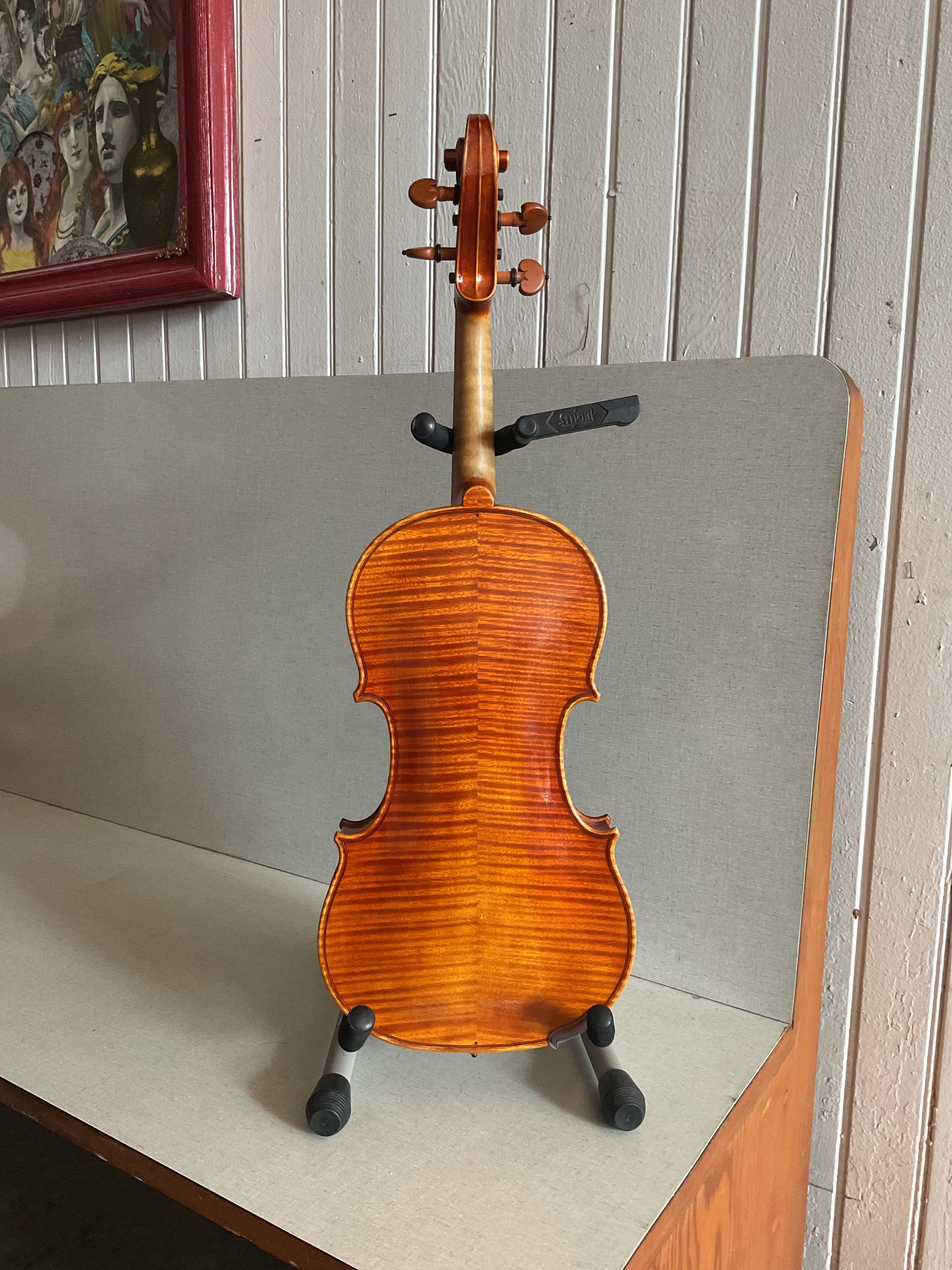 Scott Cao STV-1500 Violin with Case, 4/4 Size