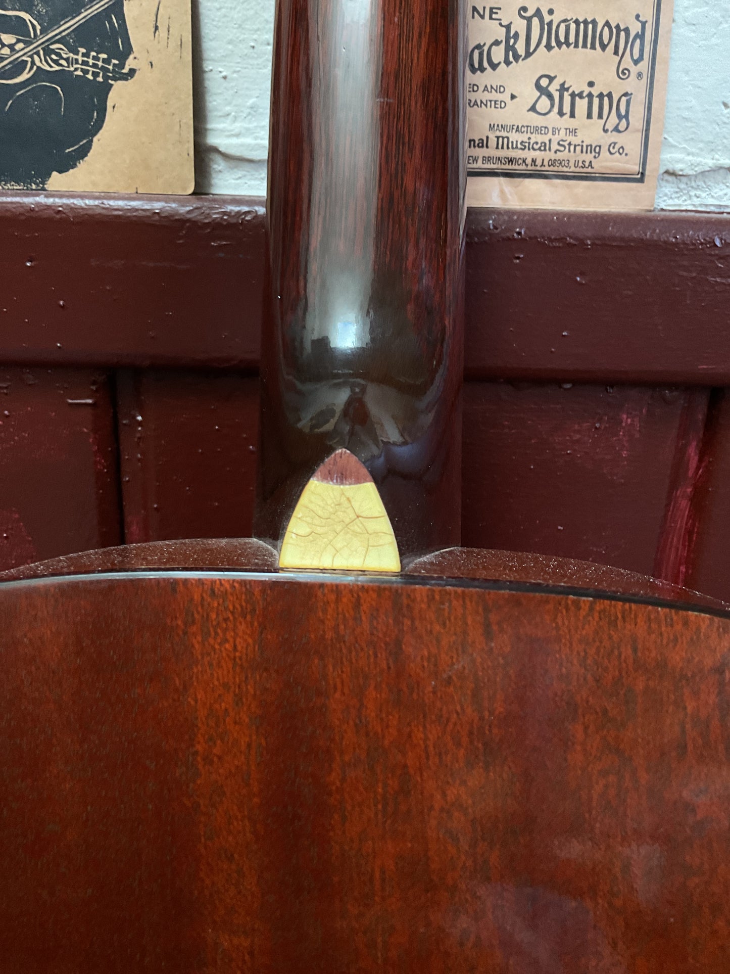 Vintage Harmony Classical Guitar (1960s) with Case