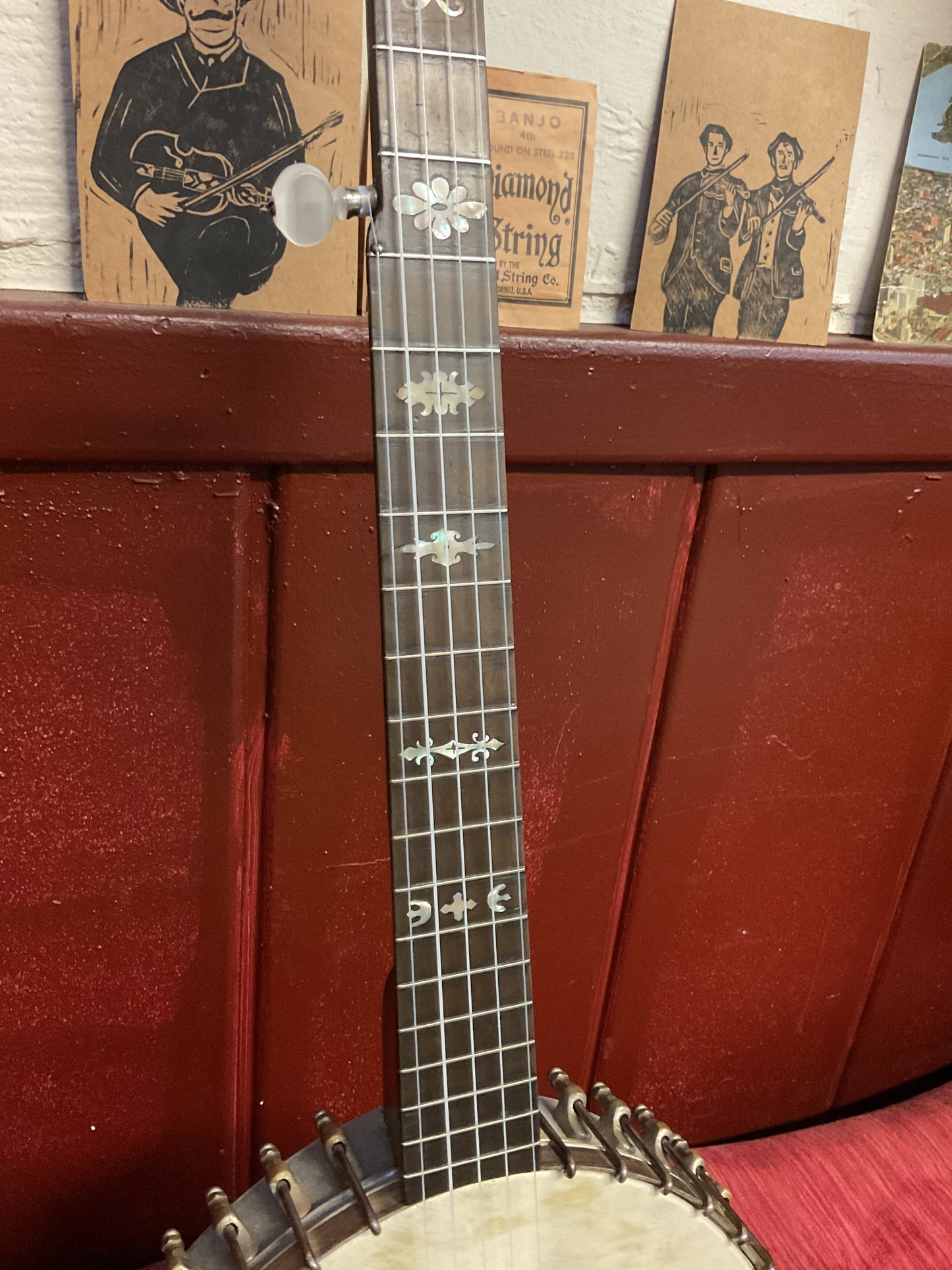 1890s 5-String Open Back Banjo (Unbranded)