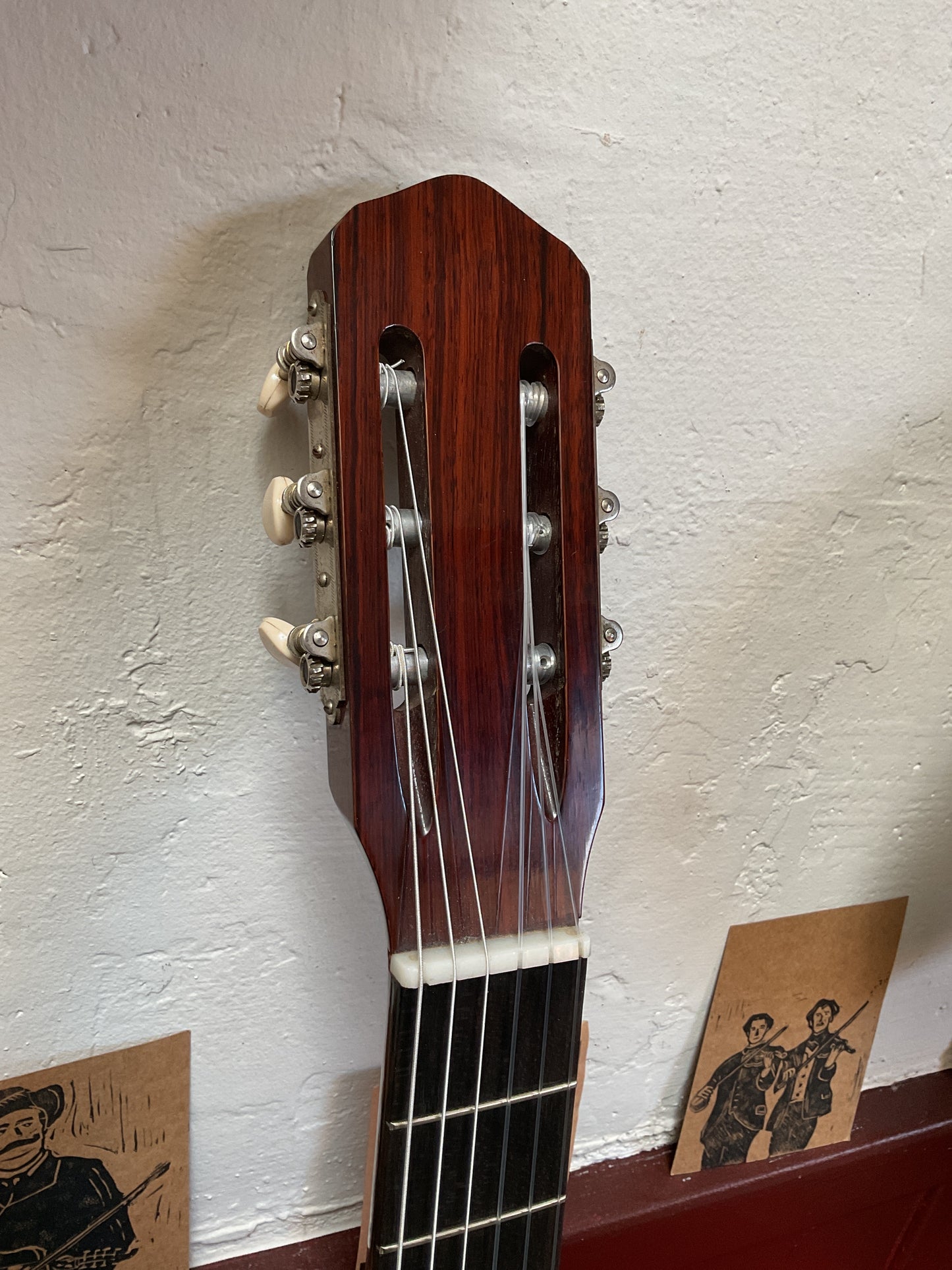 Vintage Harmony Classical Guitar (1960s) with Case