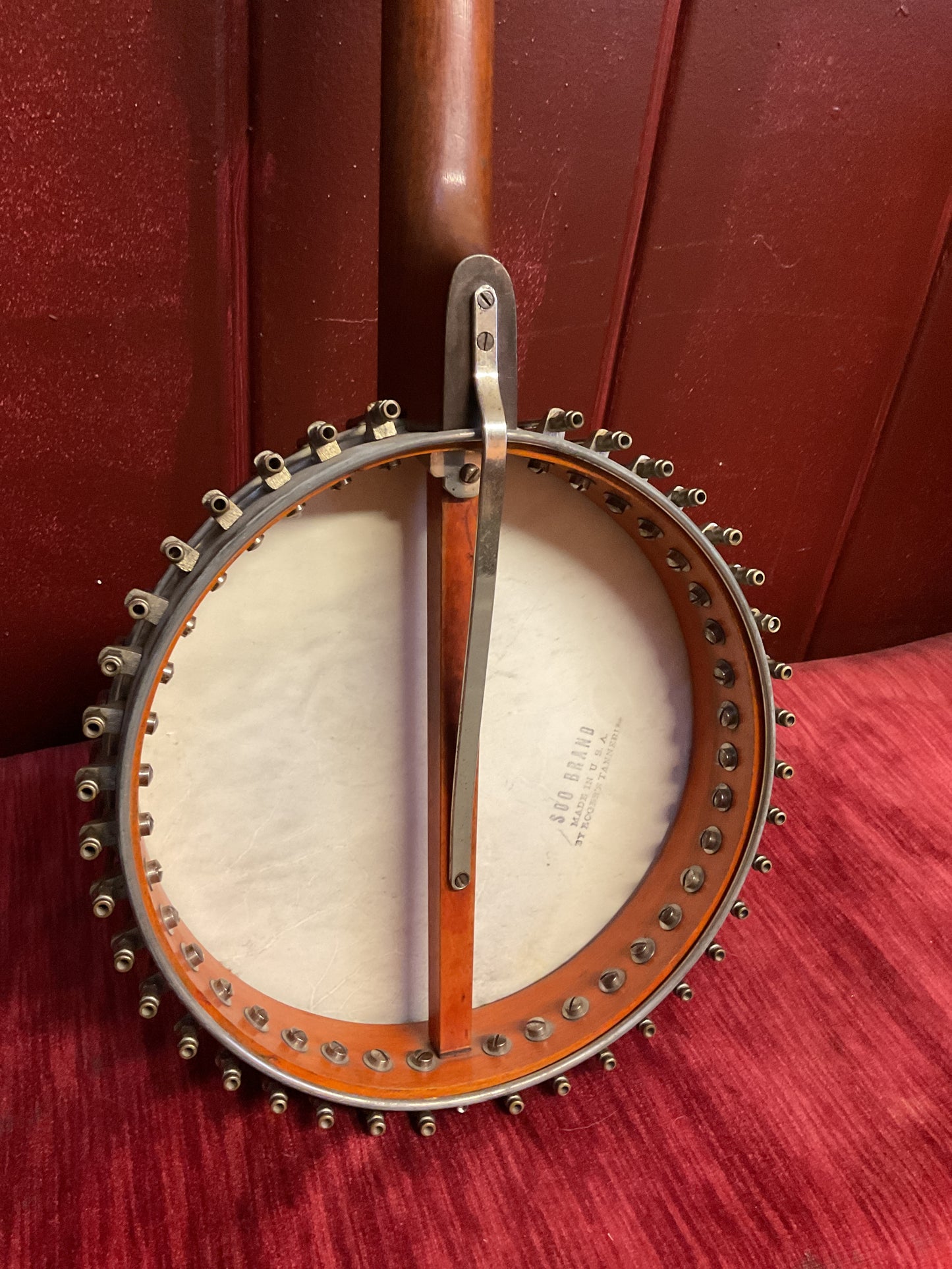 1890s 5-String Open Back Banjo (Unbranded)