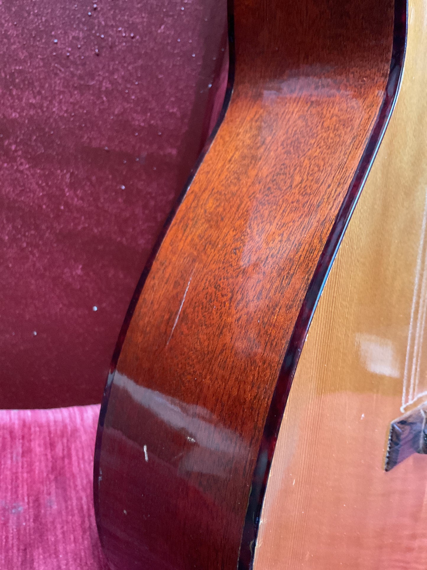Vintage Harmony Classical Guitar (1960s) with Case