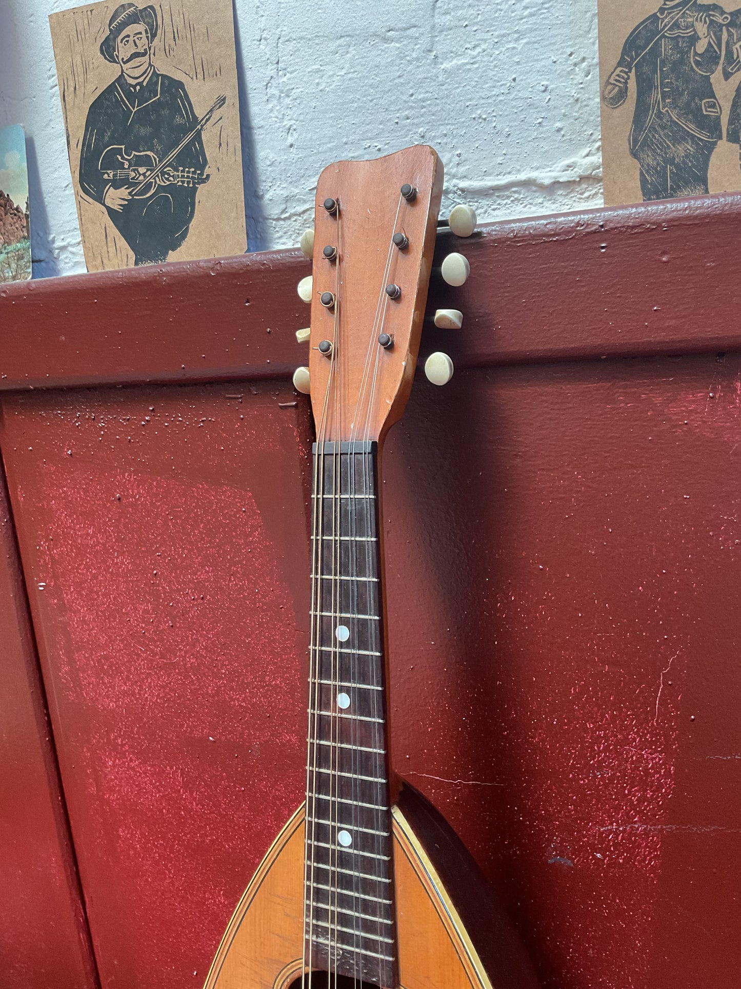 American Conservatory Bowl Back Mandolin (1910/20s)