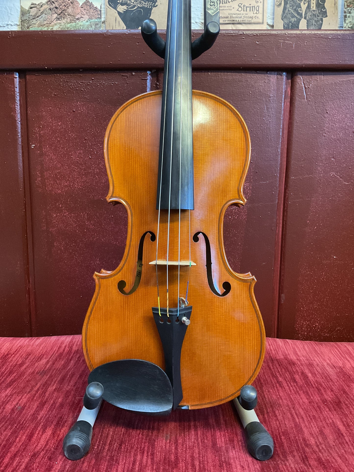 Sen Yang Xu Strad Copy Violin, 4/4 Size