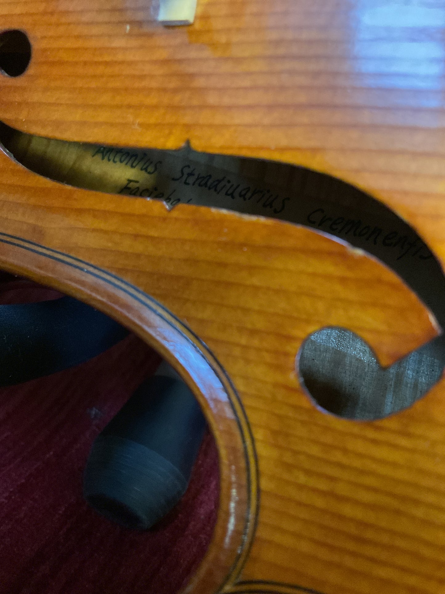 Sen Yang Xu Strad Copy Violin, 4/4 Size