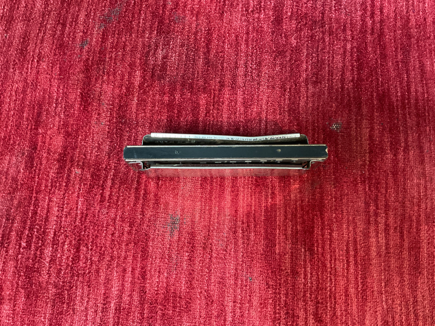 Vintage M. Hohner No. 1896 Marine Band Harmonica (Key of A | Made in Germany) with Original Box