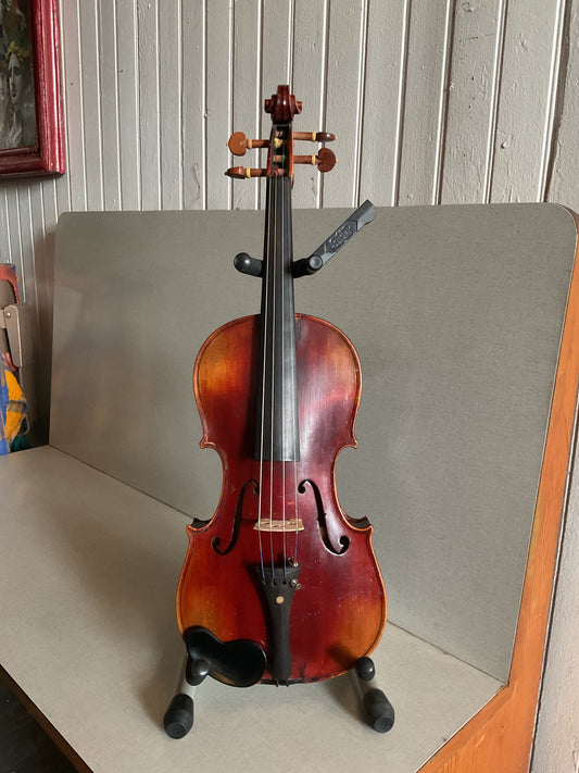 Nicolaus Amatus (German) Violin Outfit, 4/4 Size