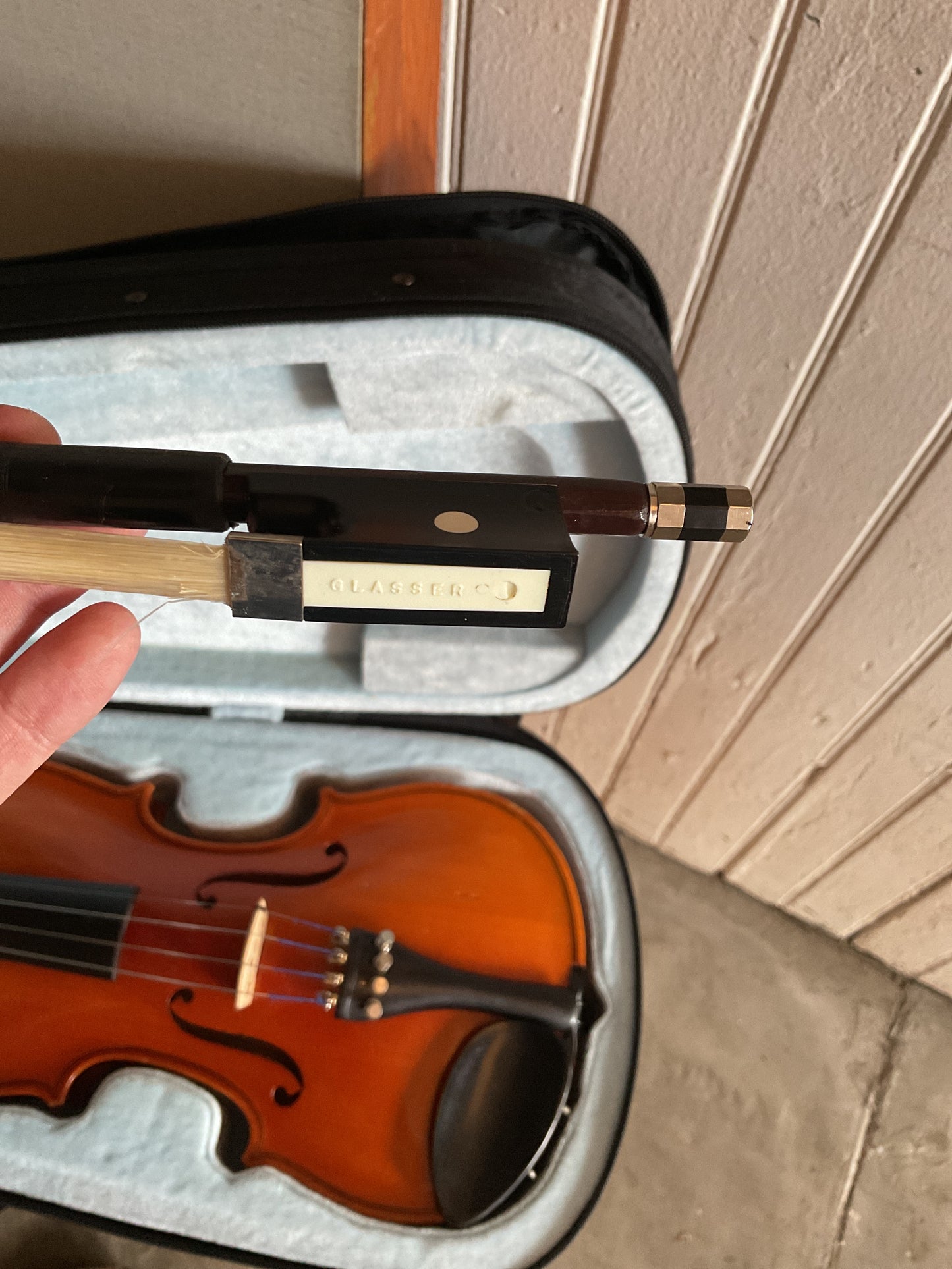 Ton-Klar “The Dancla” No. 126 Violin Outfit, 3/4 Size (c. 1970s)