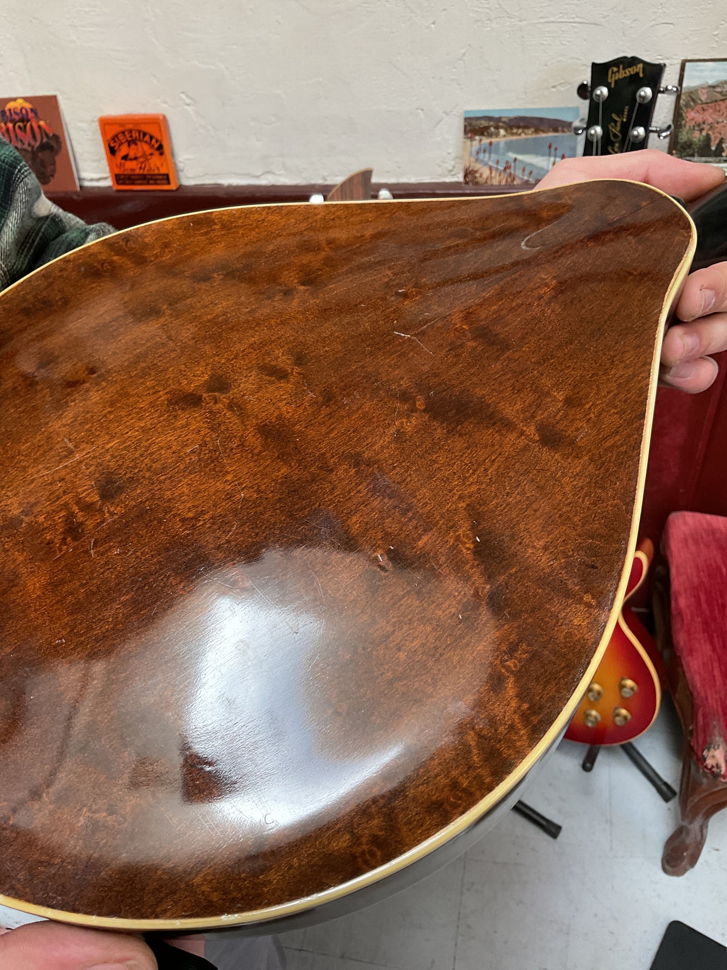 Washburn Style C Mandolin (c. 1920s) with Case