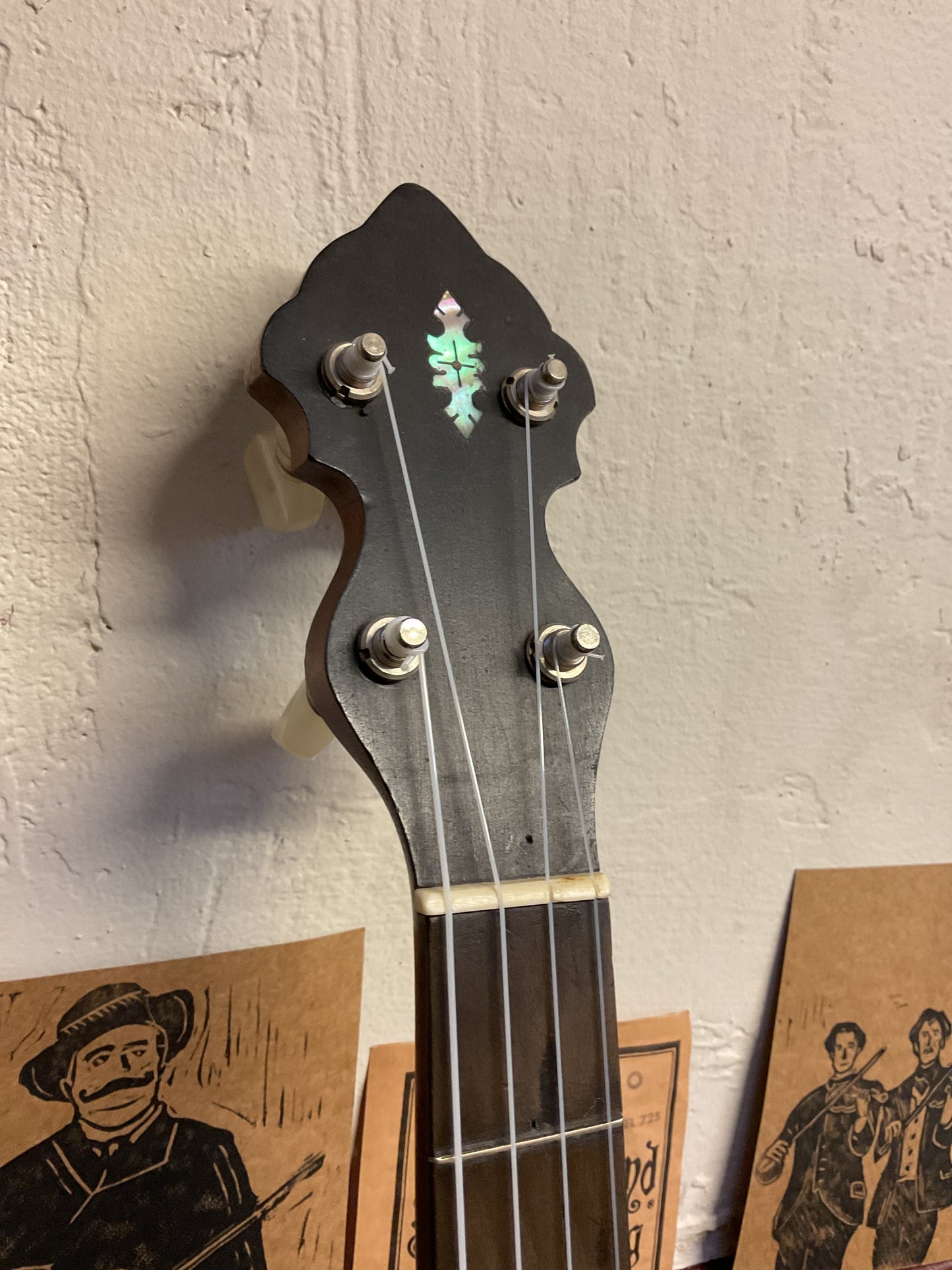 1890s 5-String Open Back Banjo (Unbranded)