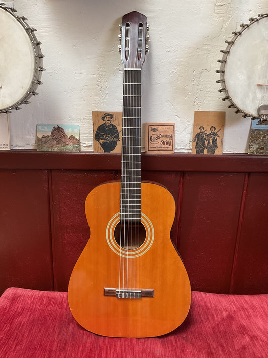 Vintage Harmony Classical Guitar (1960s) with Case