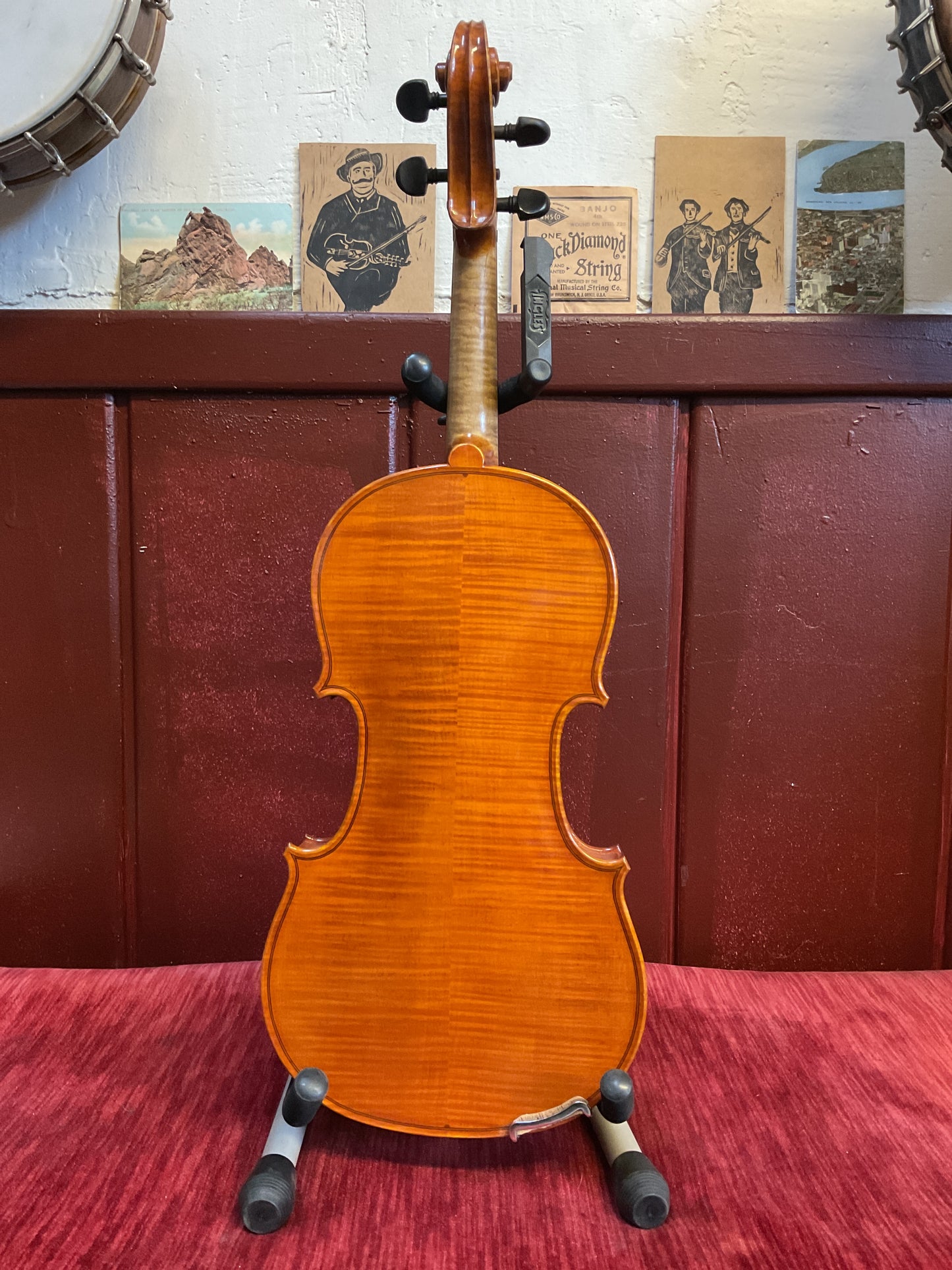 Sen Yang Xu Strad Copy Violin, 4/4 Size