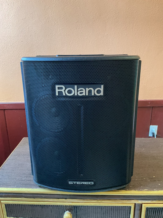 Roland BA-330 Portable Stereo PA System with Case