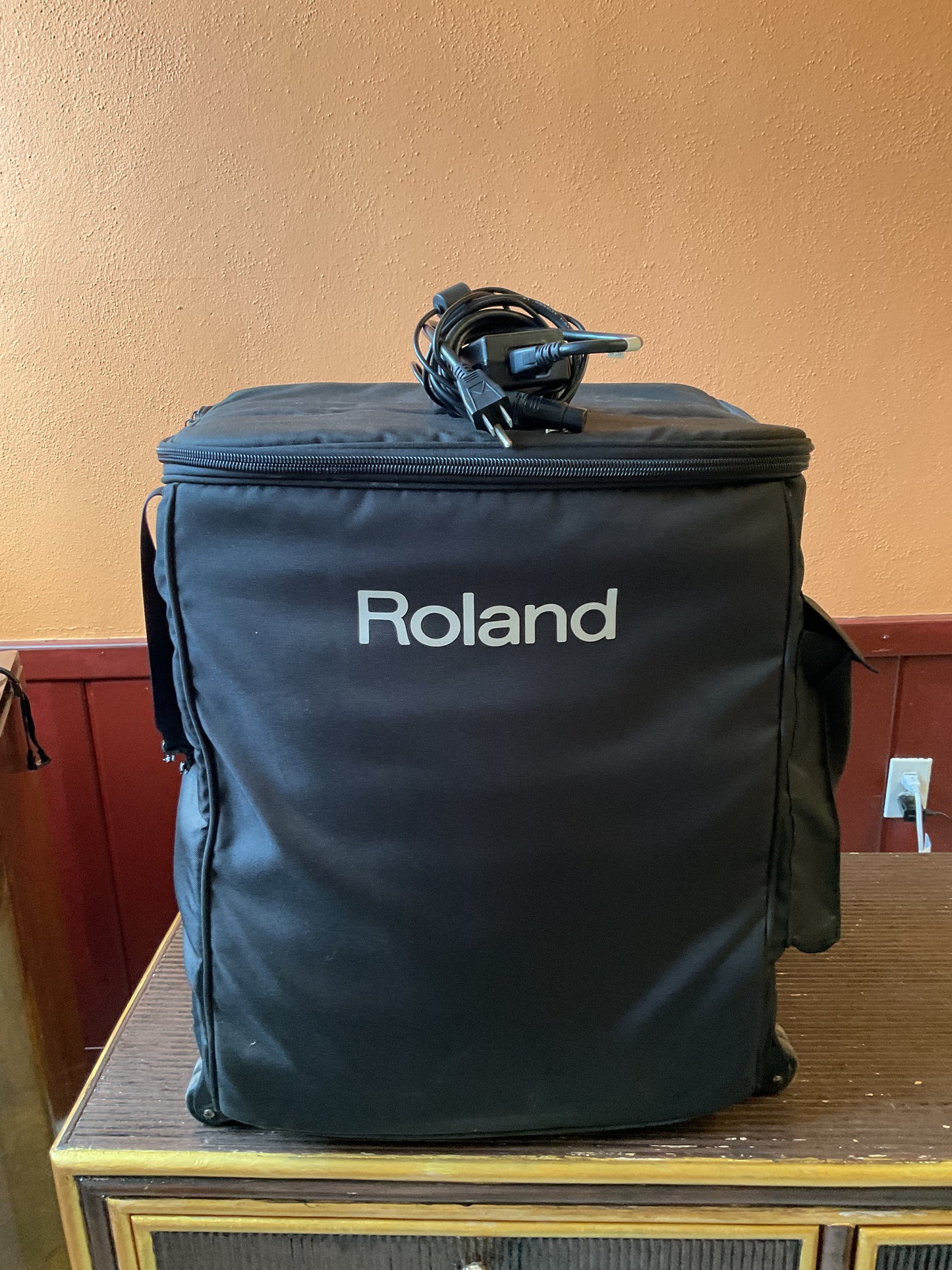 Roland BA-330 Portable Stereo PA System with Case