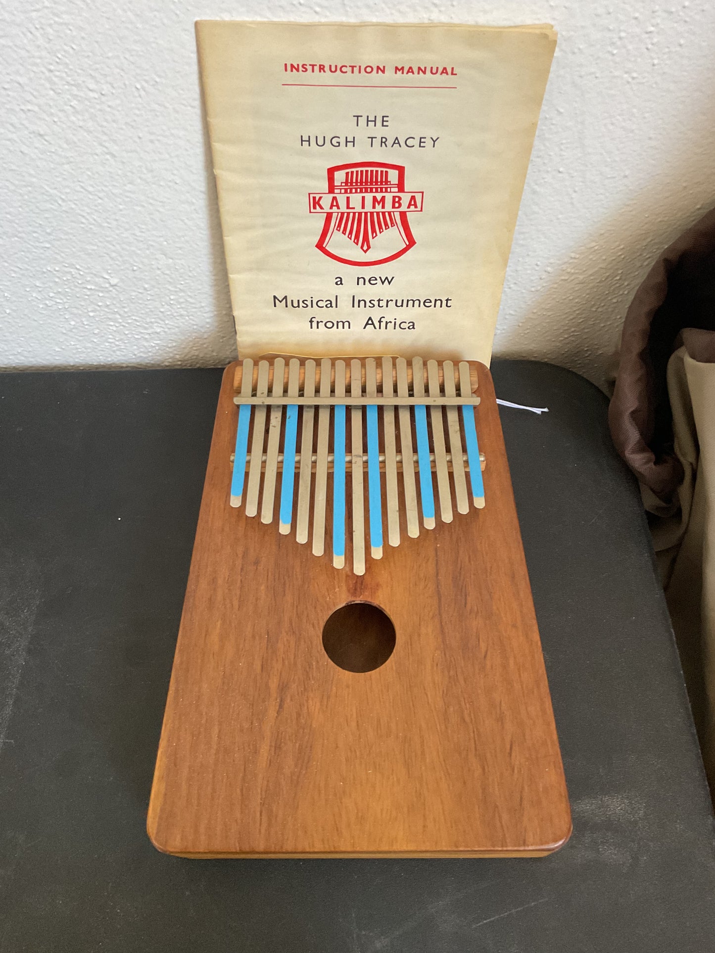 Vintage Hugh Tracey Kalimba (1950s)