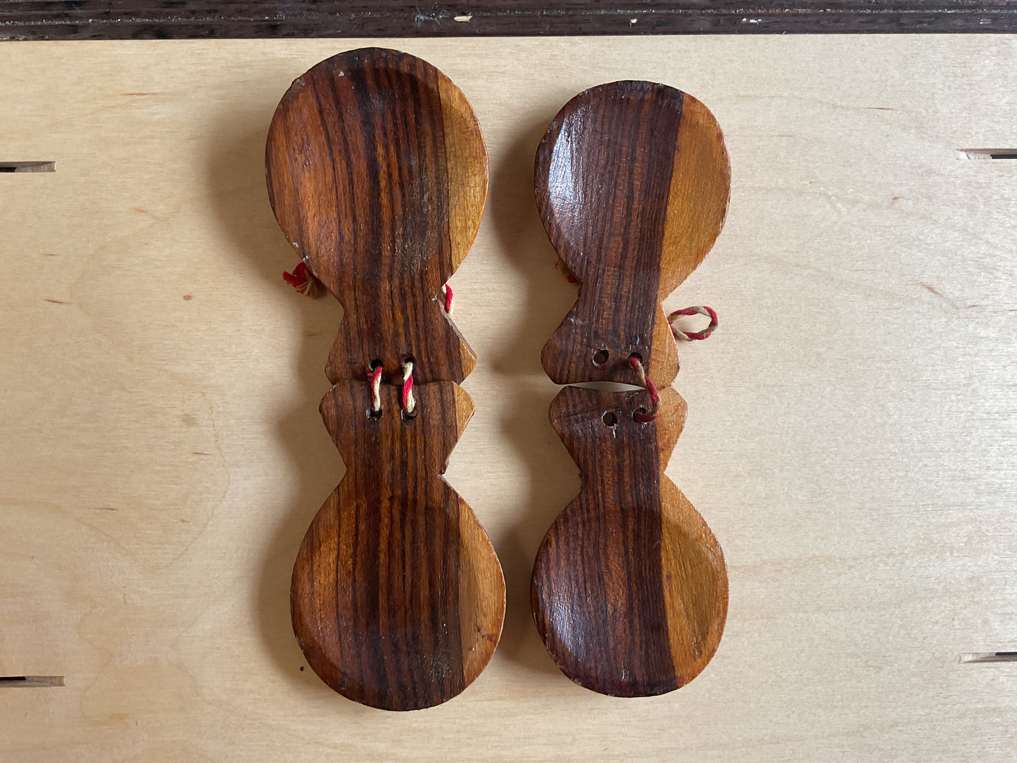 Rosewood Castanets (Set of Two)