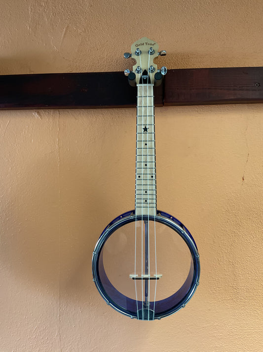 Gold Tone Little Gem Open Back Banjo Ukulele