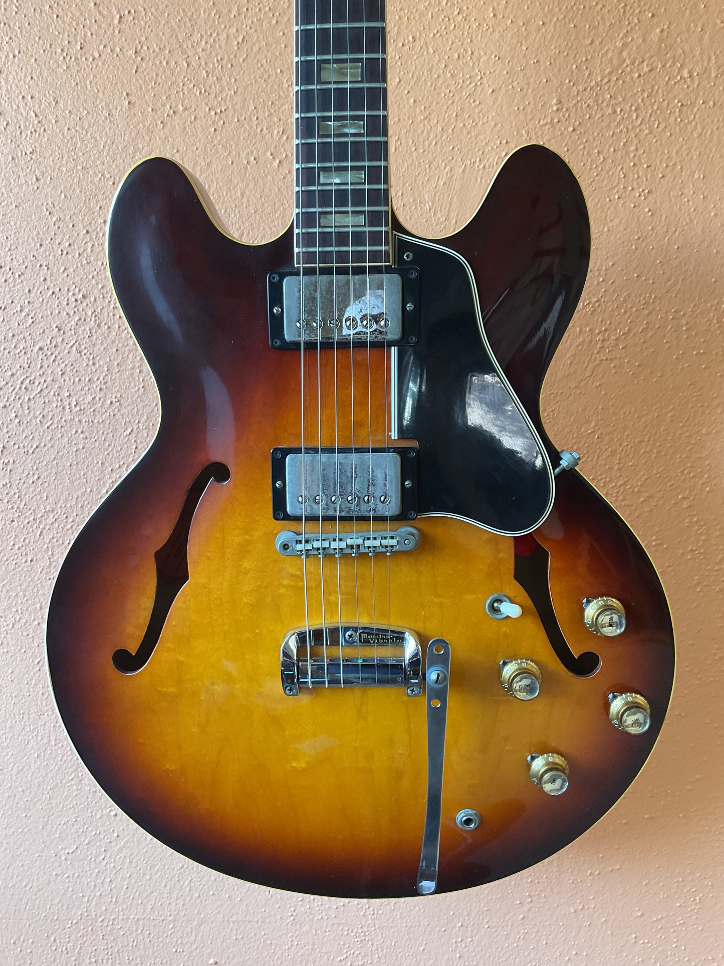 Gibson ES-335 TD (1965) with Case