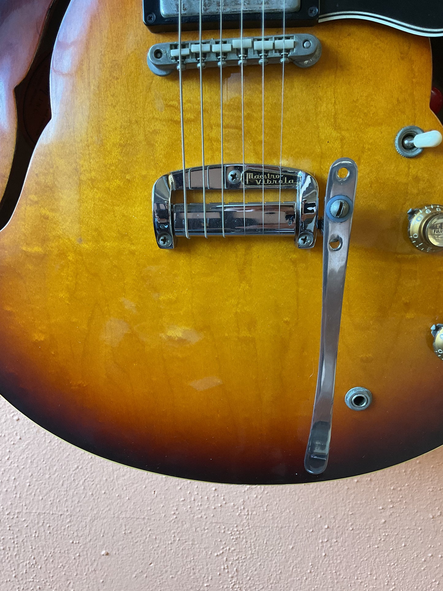 Gibson ES-335 TD (1965) with Case