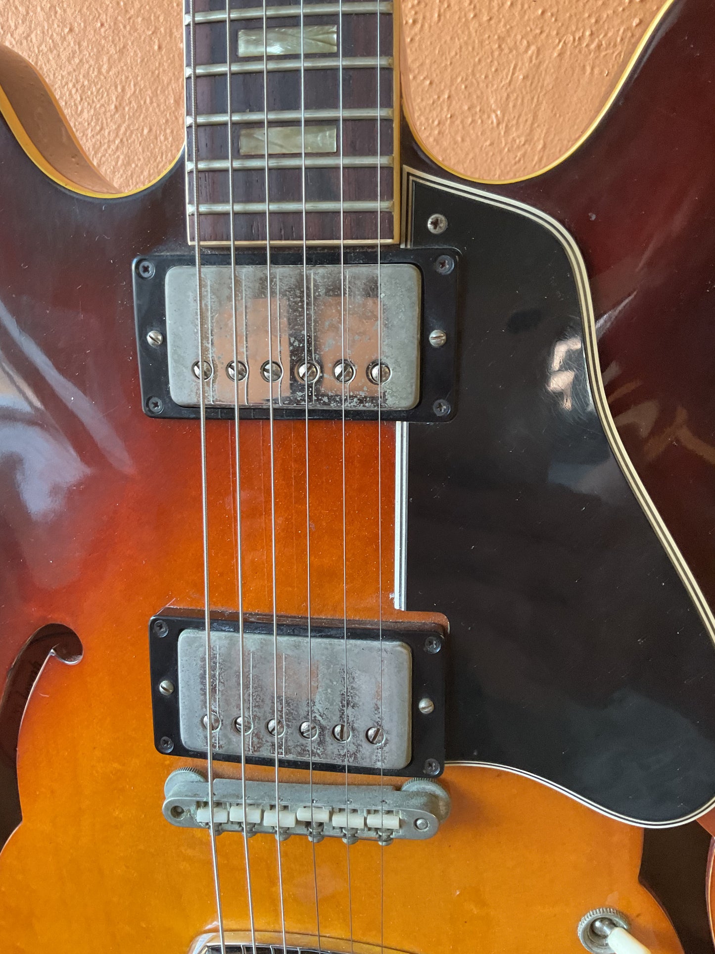 Gibson ES-335 TD (1965) with Case