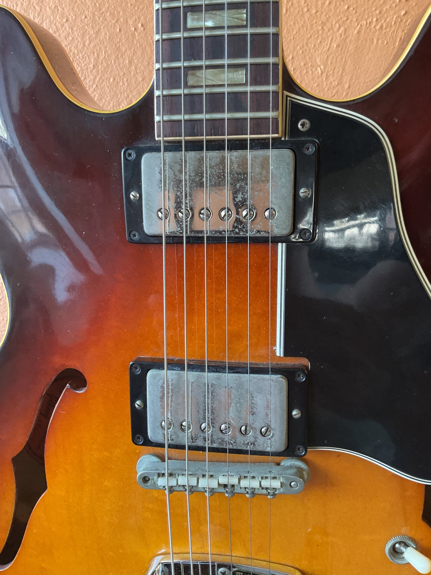 Gibson ES-335 TD (1965) with Case