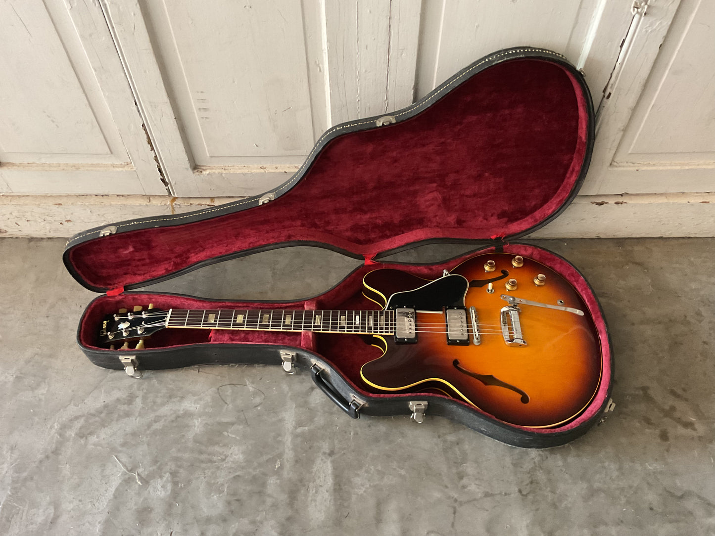 Gibson ES-335 TD (1965) with Case