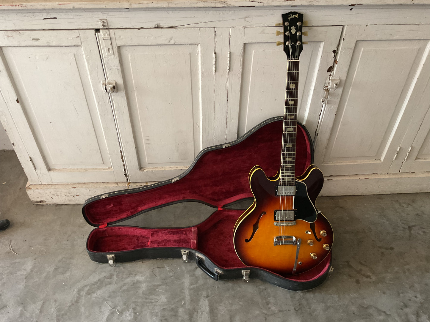 Gibson ES-335 TD (1965) with Case