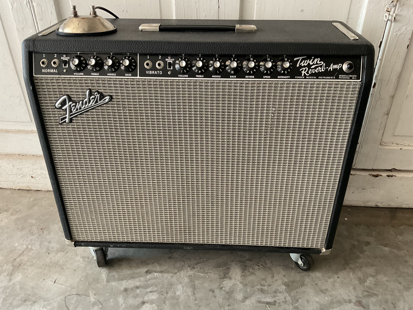 Fender ‘65 Twin Reverb Amp (1985)