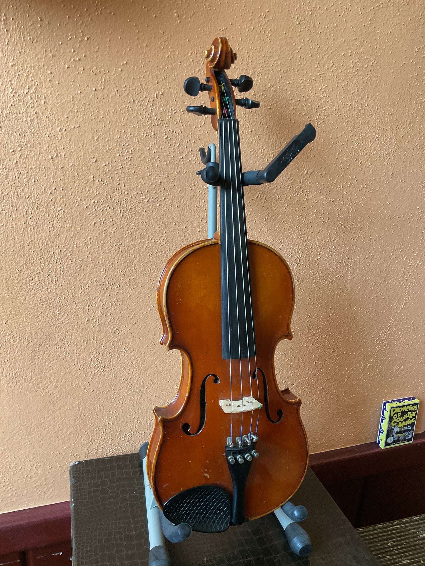 Andrew Schroetter Violin with Case (1983 | West Germany), 4/4 Size