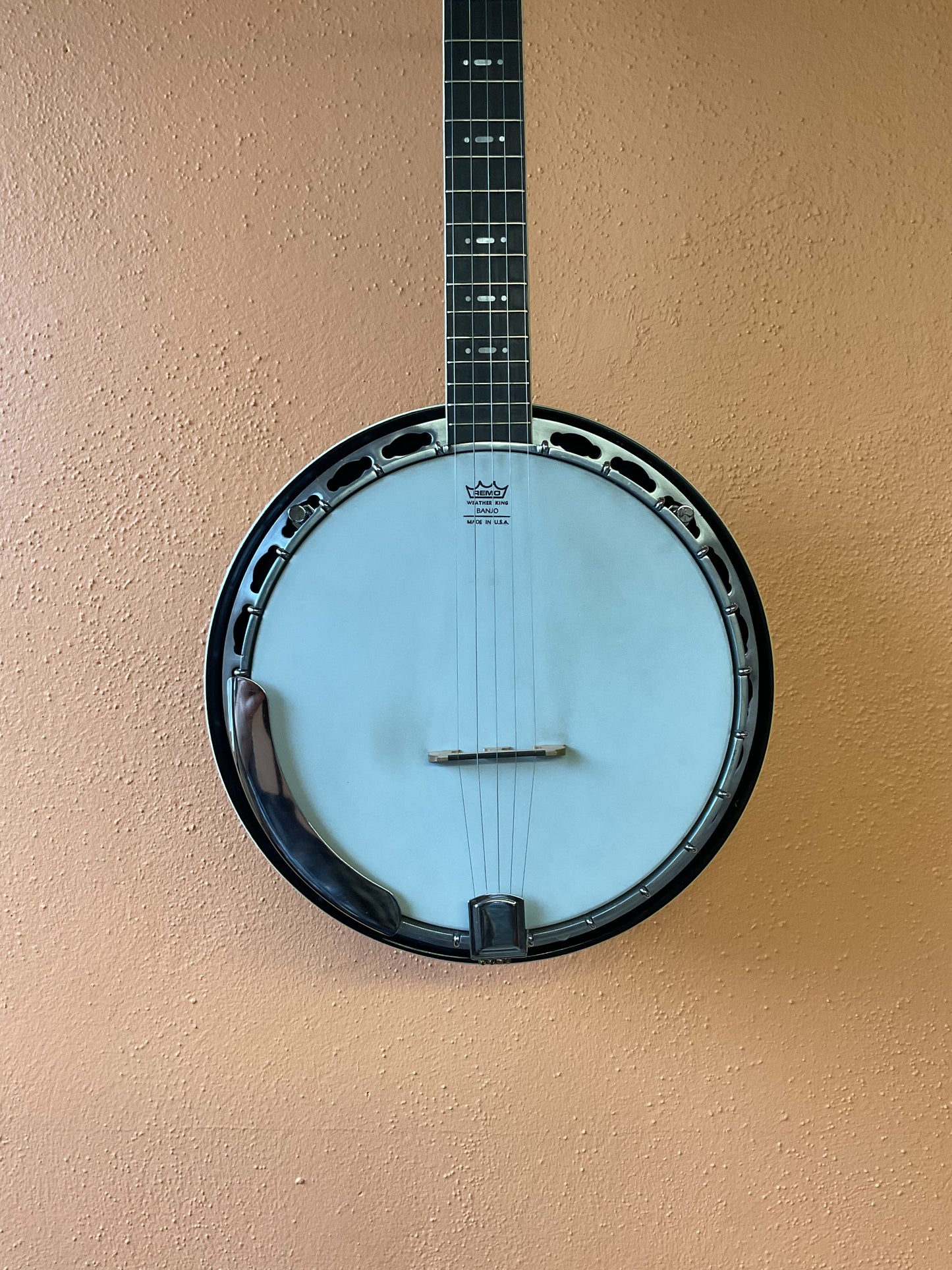 Aria 5-String Resonator Banjo (1970s) with Case