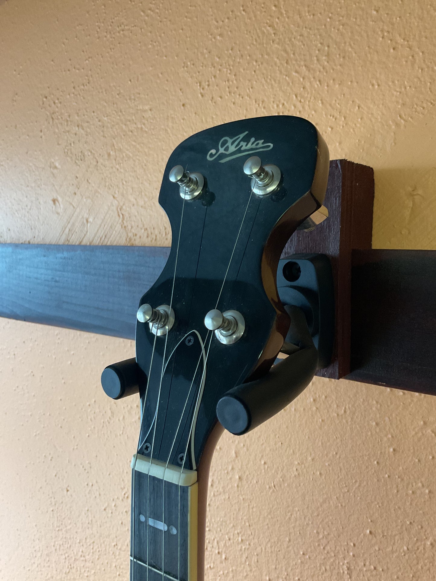 Aria 5-String Resonator Banjo (1970s) with Case