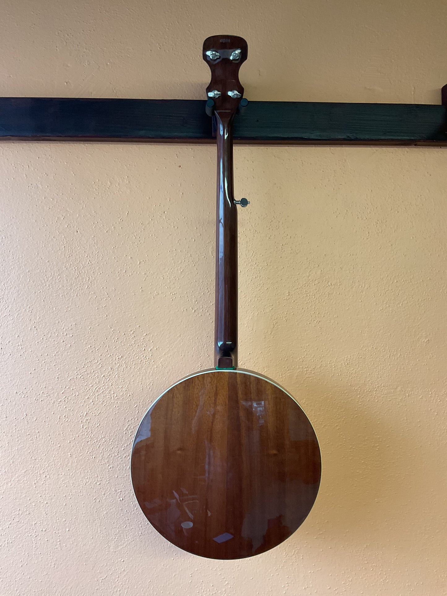 Aria 5-String Resonator Banjo (1970s) with Case