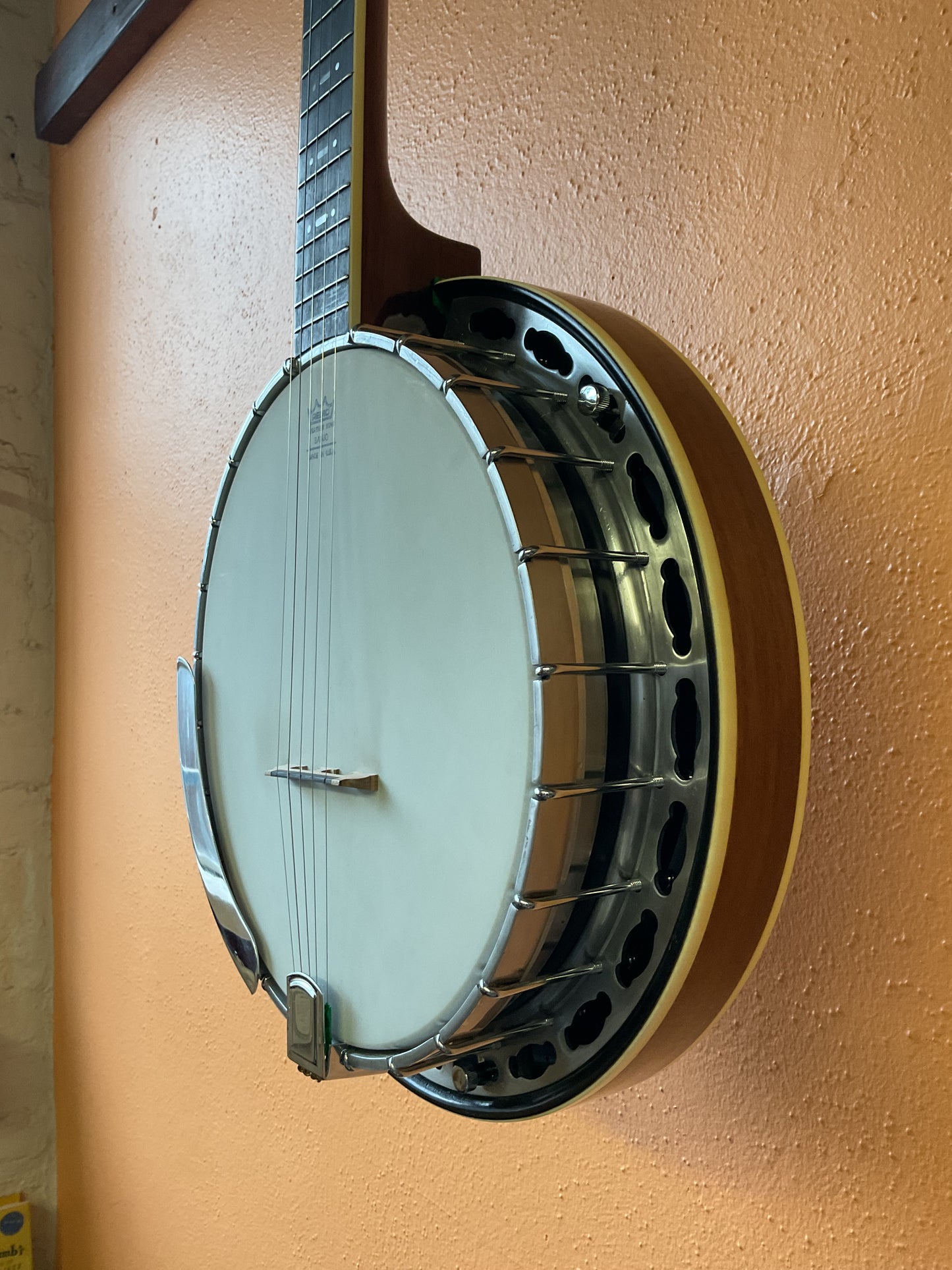 Aria 5-String Resonator Banjo (1970s) with Case